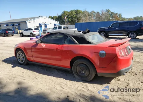 2012 Ford Mustang из США, поврежденный, VIN 1ZVBP8EM2C5257079